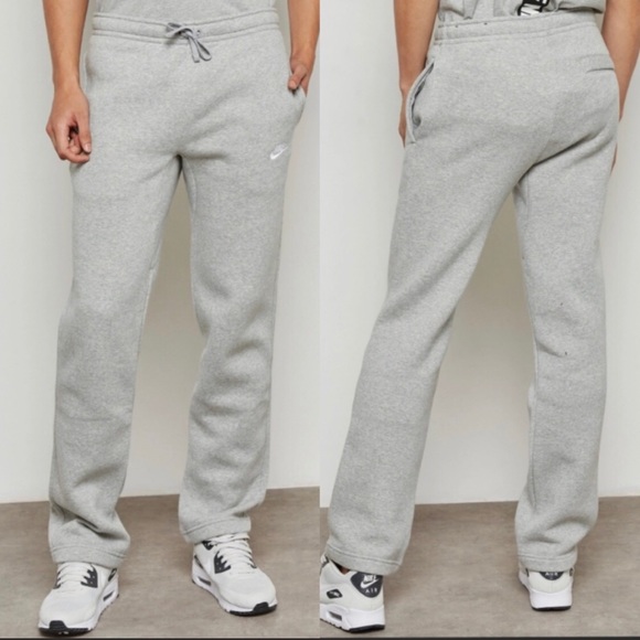 baggy grey nike joggers